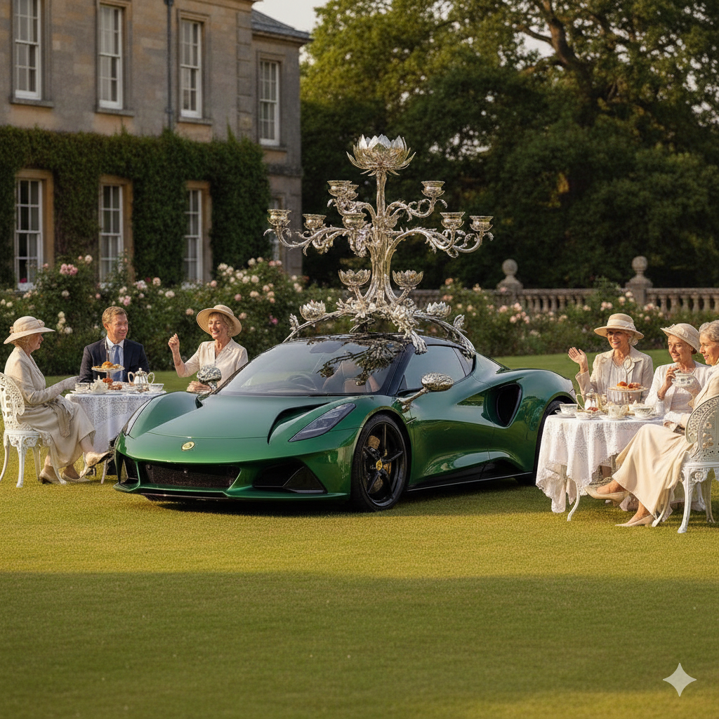 Lotus Egpergne concept car